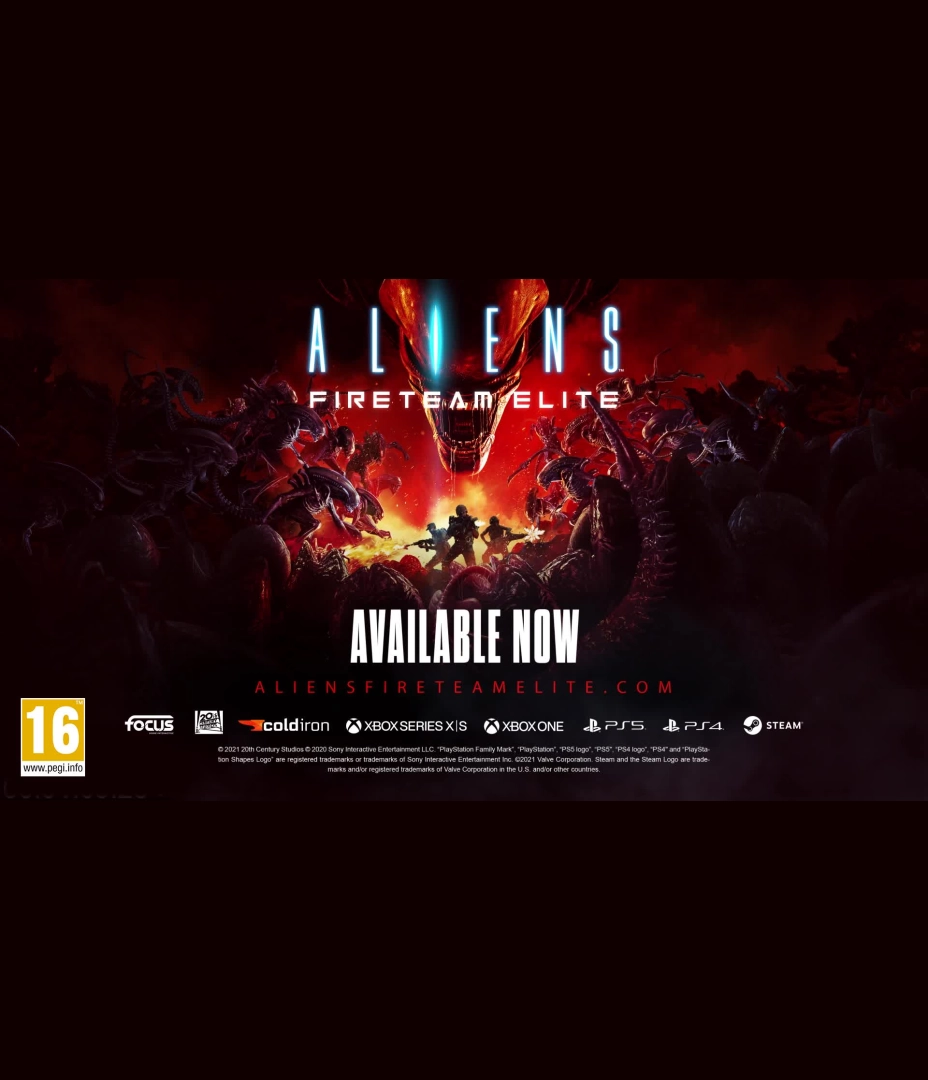 Aliens: Fireteam Elite - Launch Trailer [ENG]