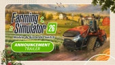 Landwirtschafts-Simulator 26 - Announcement Trailer [GER]