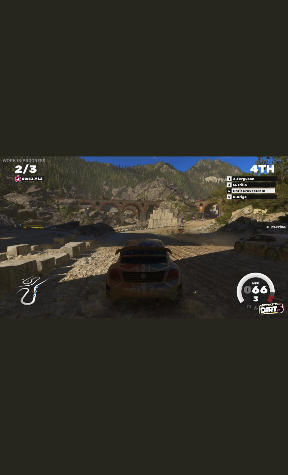 DIRT 5 - Rally Cross Racing on Incredible Italy Circuit