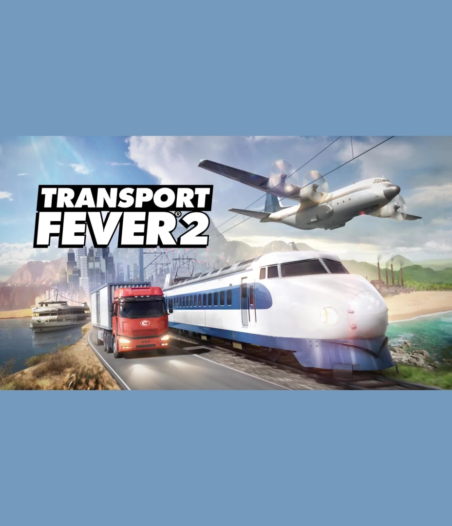 Transport Fever 2 - Announcement Trailer [GER]