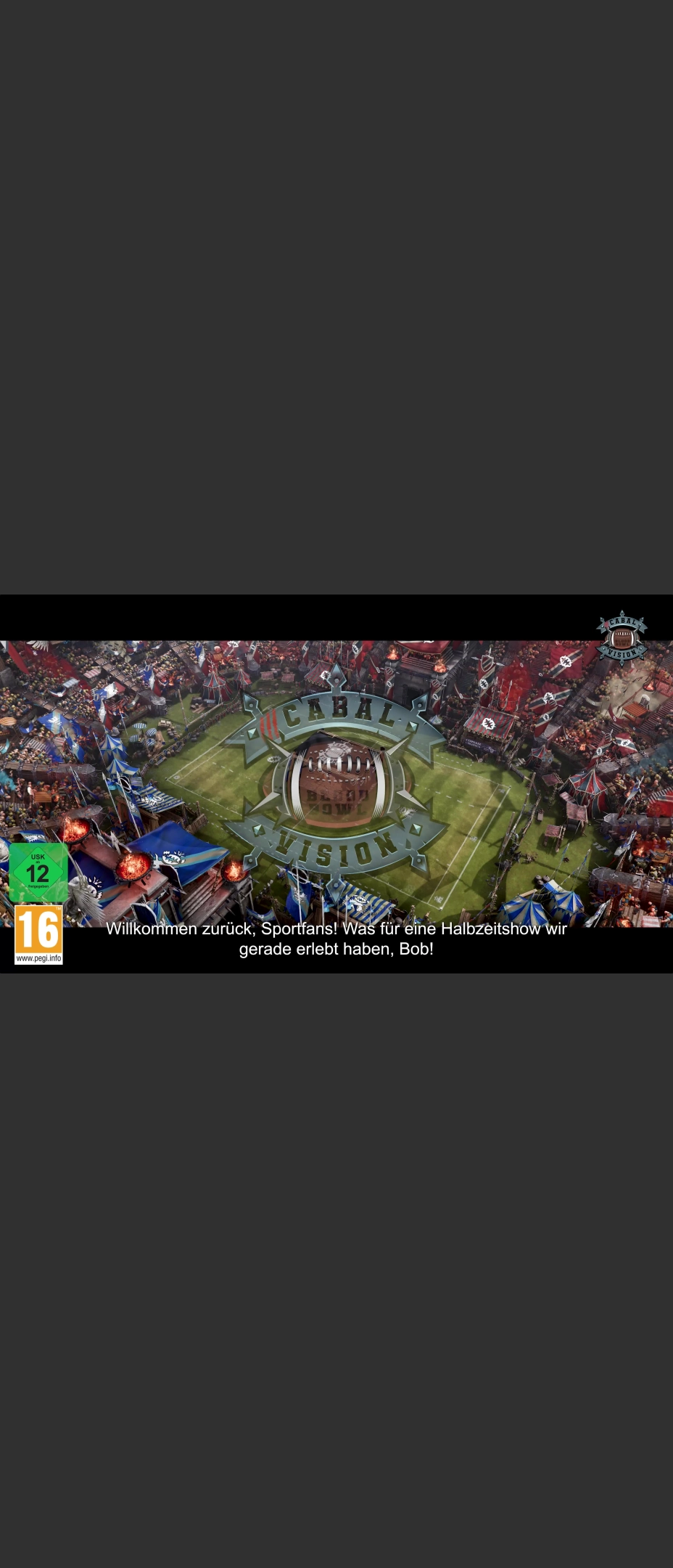 Blood Bowl 3 - Superbowl-Trailer (Pre-Order) [GER]