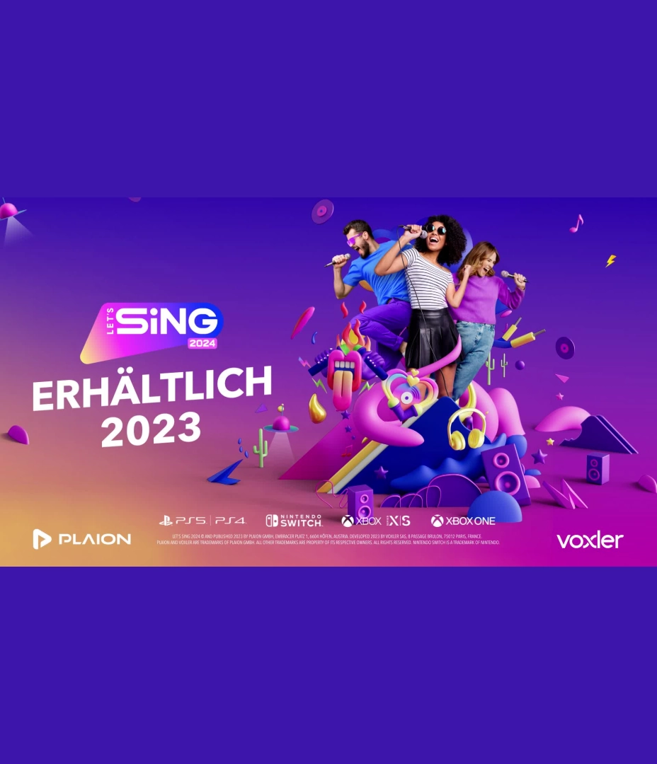 Let's Sing 2024 - Announcement Teaser [GER]