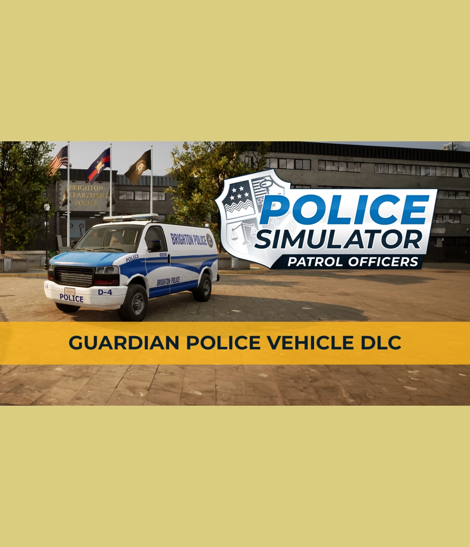 Police Simulator: Patrol Officers - Guardian Police Vehicle Trailer