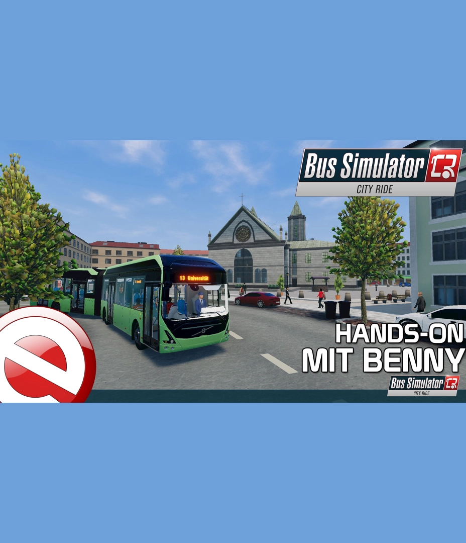 Bus Simulator: City Ride - Hands-On auf der gamescom