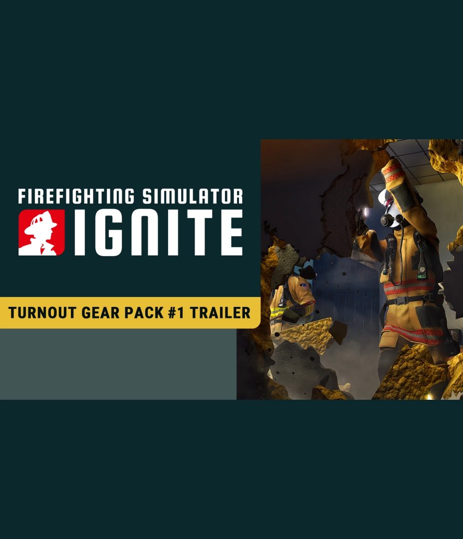 Firefighting Simulator: Ignite - Turnout Gear Pack #1 Trailer