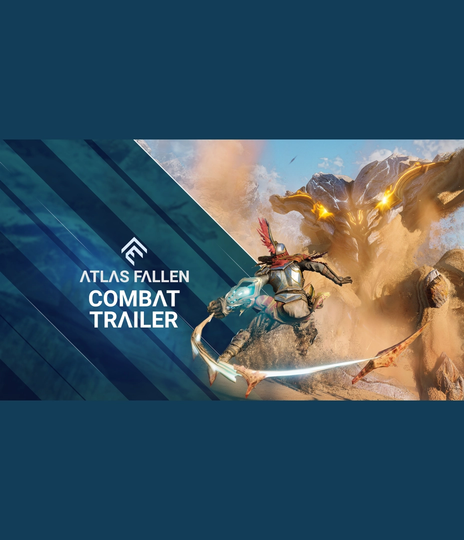 Atlas Fallen - Combat Trailer