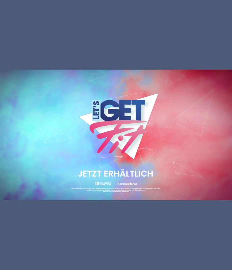 Let’s Get Fit - Release Trailer