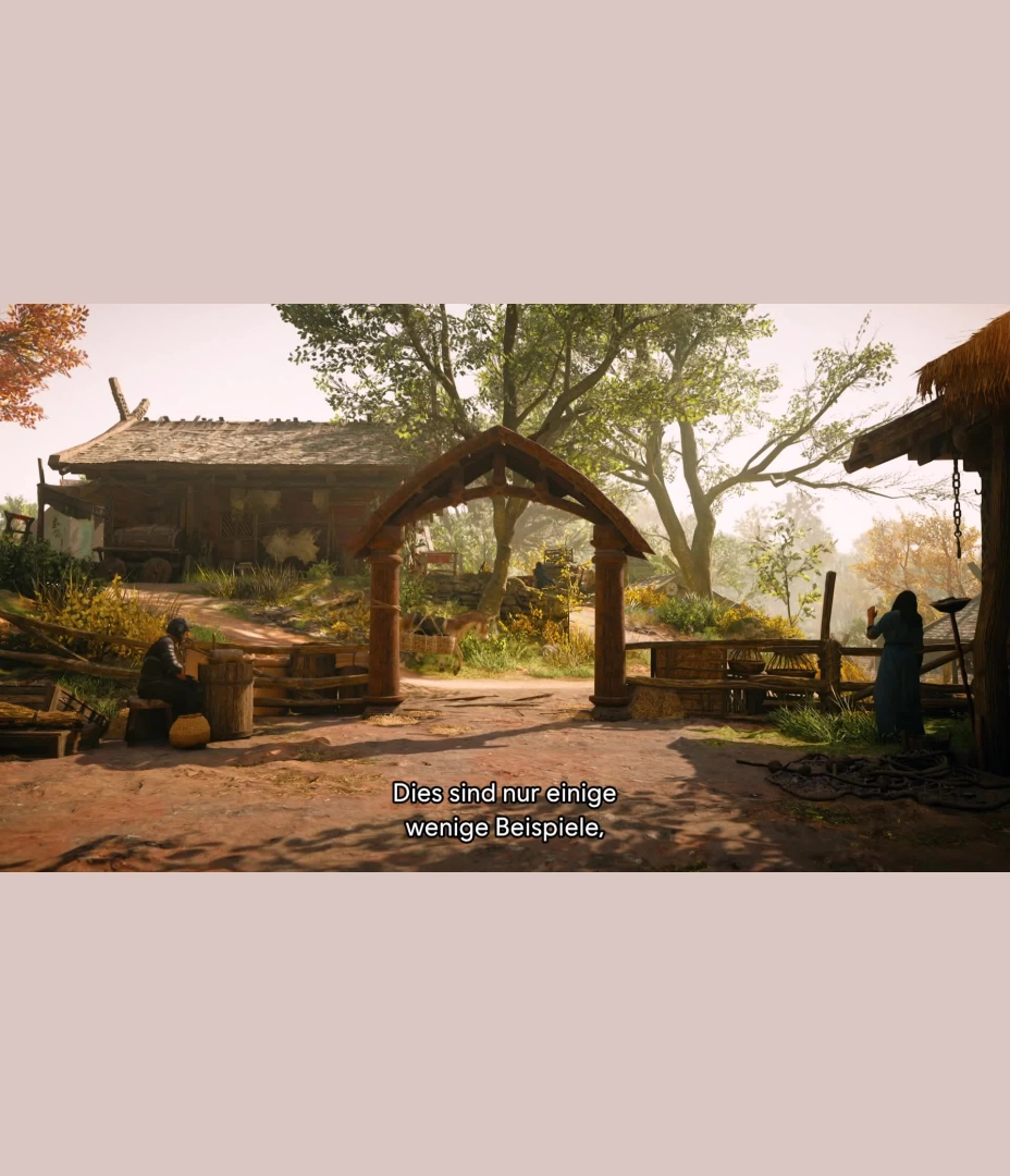 Assassin's Creed: Valhalla - Deep Dive Trailer [GER]