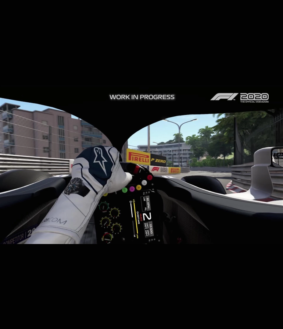 F1 2020 - Hot Lap: Monaco [GER]