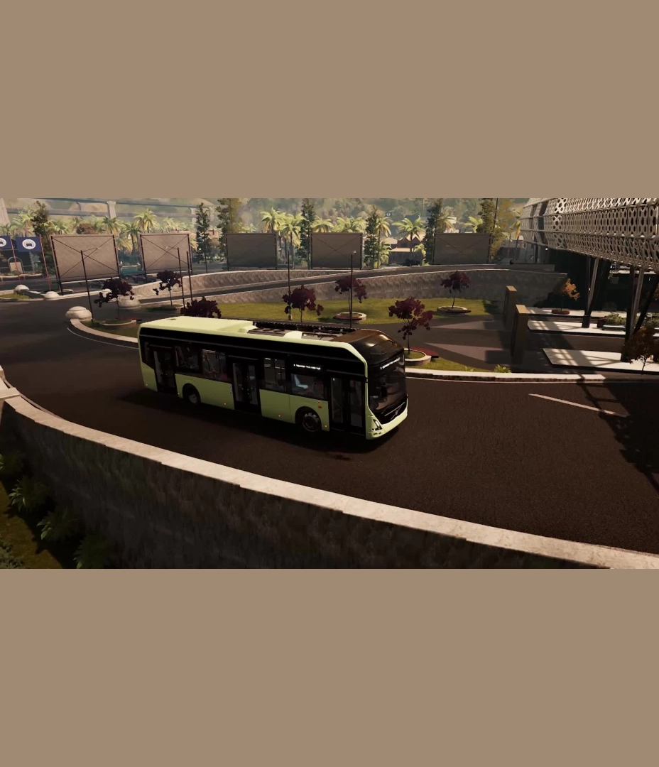 Bus Simulator 21 - Brands Showcase Trailer