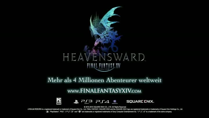 Final Fantasy XIV: Heavensward - Reise durch den Norden [GER] 
