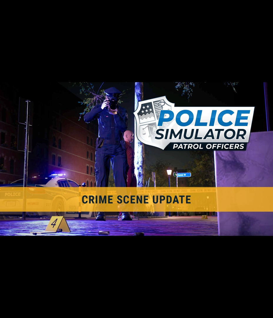 Police Simulator: Patrol Officers - The Crime Scene Update - Release Trailer