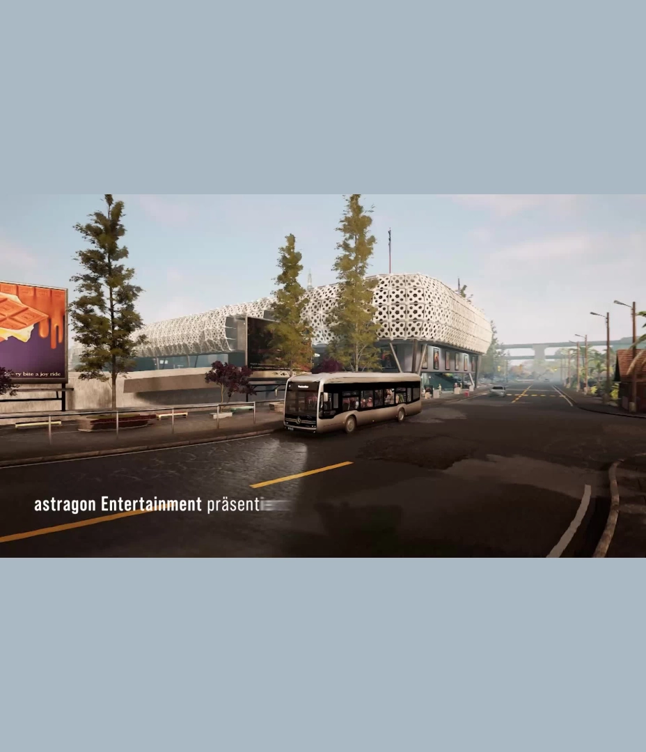Bus Simulator 21 - Release Trailer [GER]