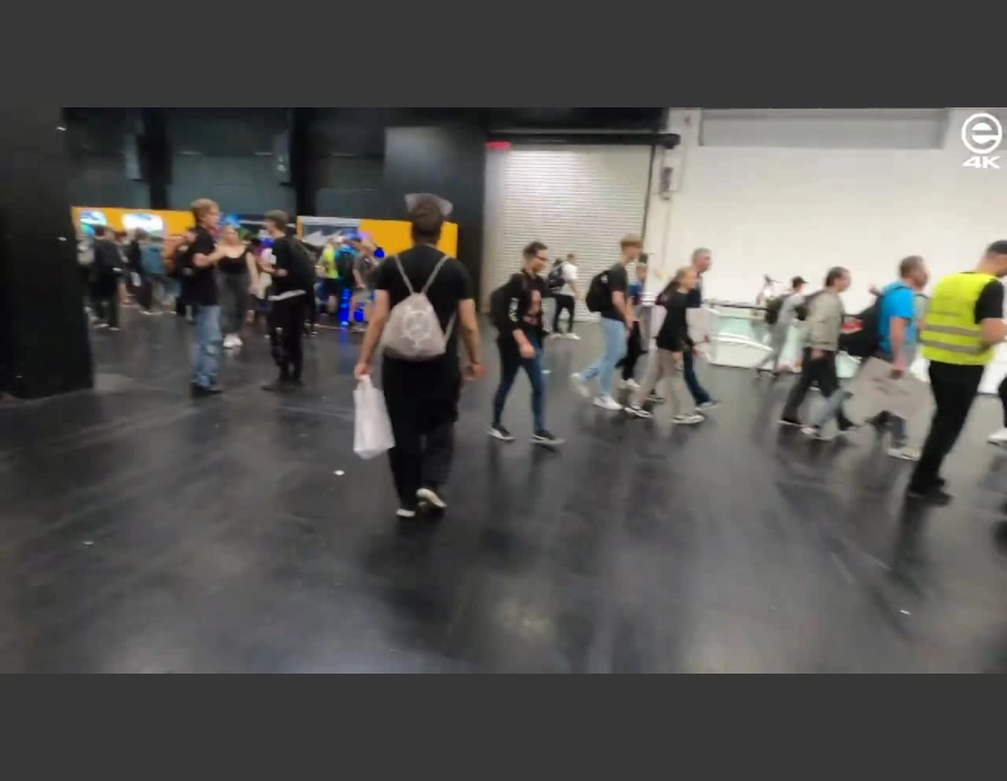gamescom 2023 - Retro Arena
