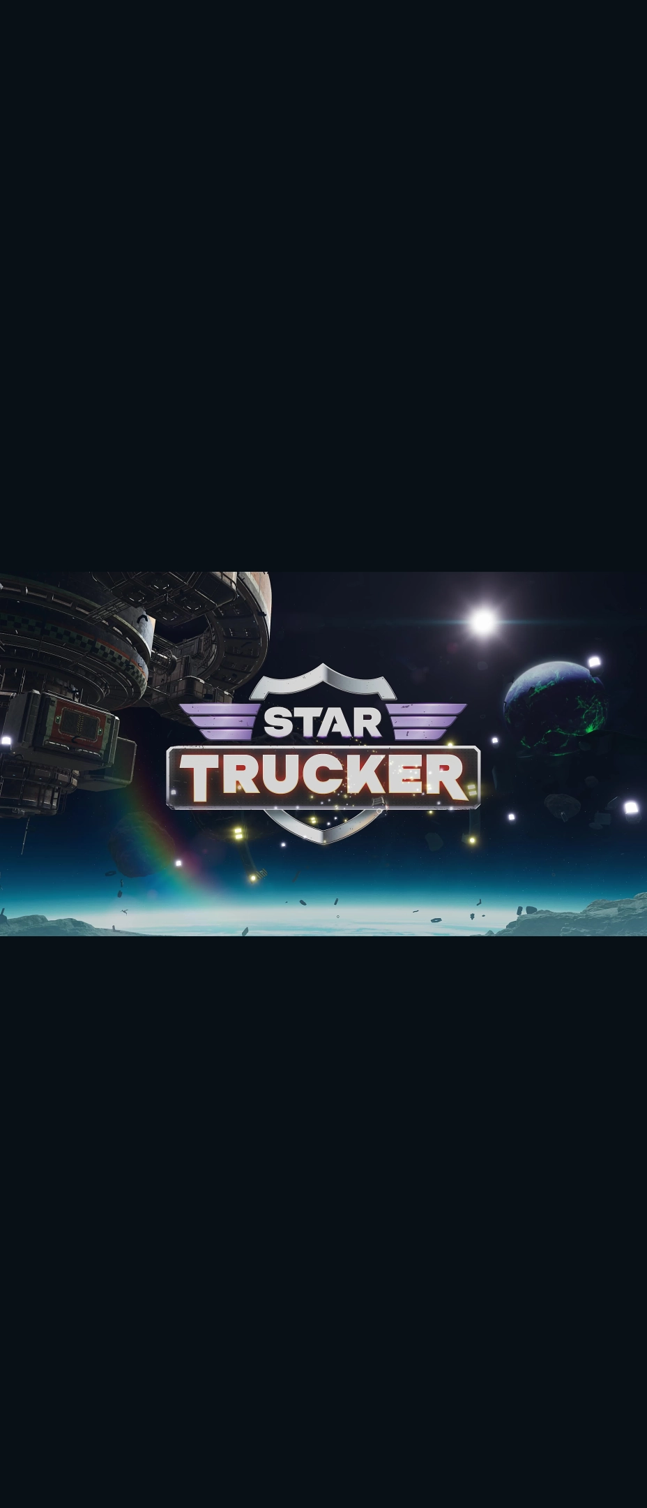 Star Trucker - Announcement Trailer