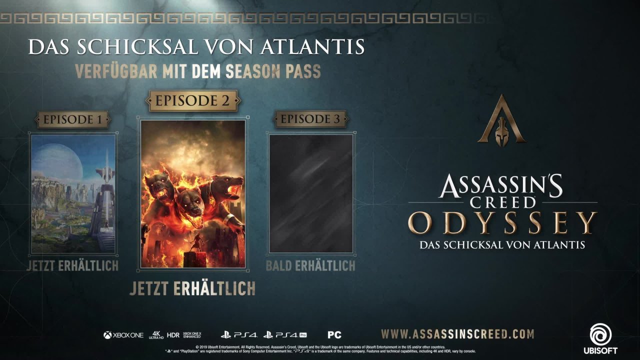 Assassin's Creed. Odyssey - Episode 2: Die Hadesqualen [GER]