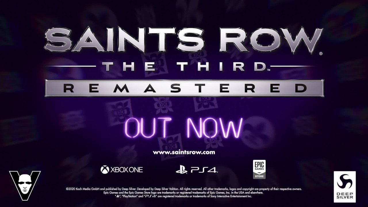 Saints Row 3: Remastered - Launch Trailer