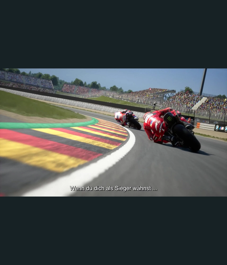 MotoGP 24 - Ankündigungstrailer [GER]
