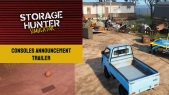Storage Hunter Simulator - Consoles Announcement Trailer