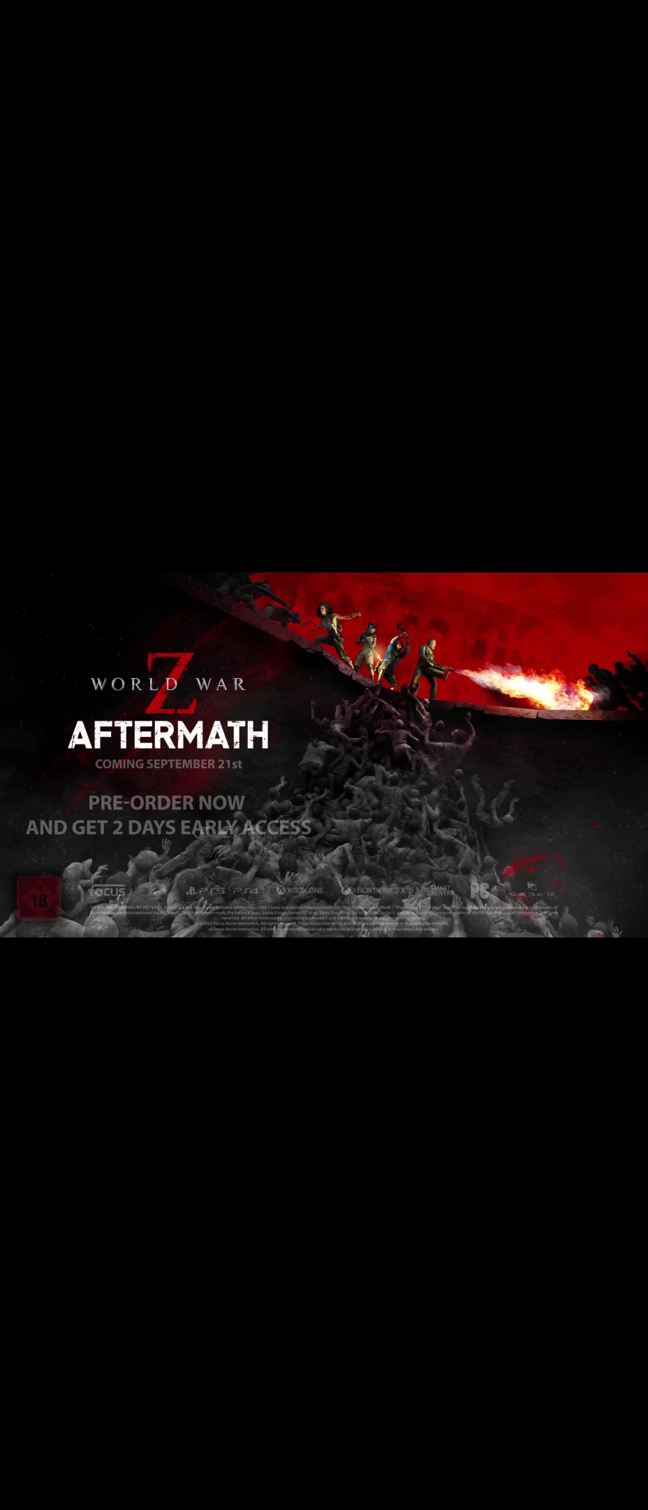 World War Z: Aftermath - Pre-Order Trailer