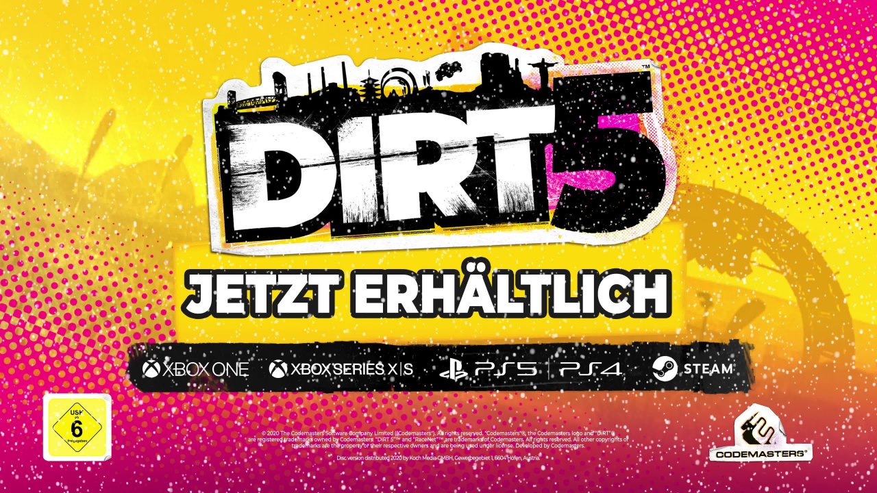 DiRT 5 - Snow Limits FREE Content Pack! [GER]