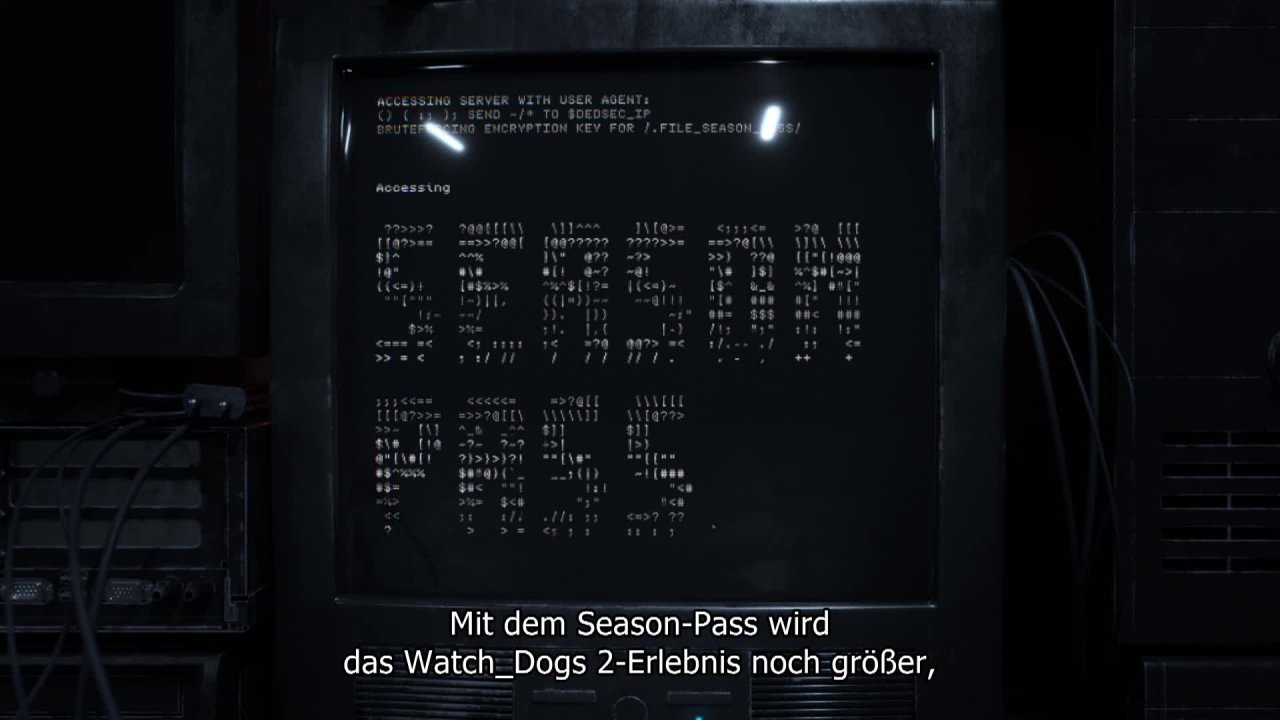 Watch Dogs 2 - Season Pass-Trailer [GER]