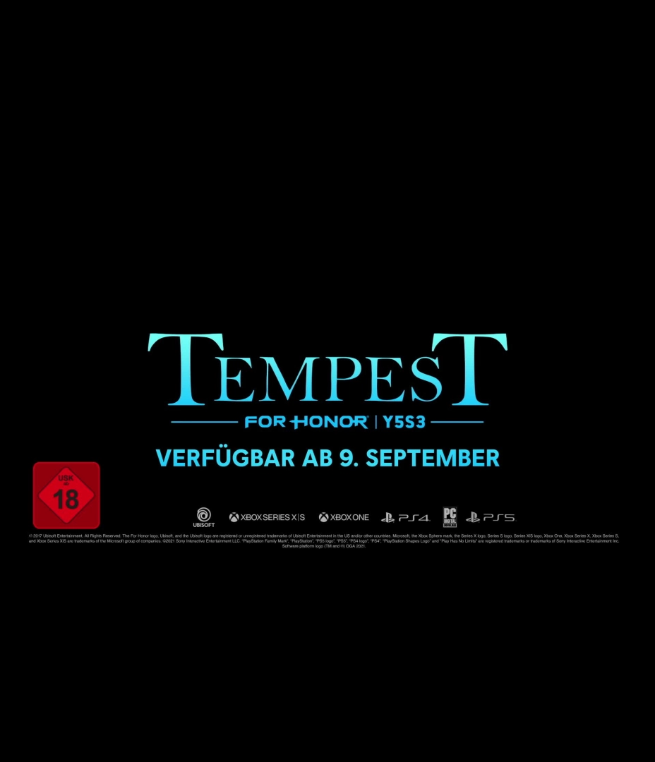 For Honor - Year 5 Season 3: Tempest - Reveal Trailer [GER]