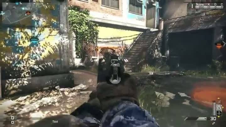 Call of Duty Ghosts - Invasion DLC "Favela Map" Preview Trailer