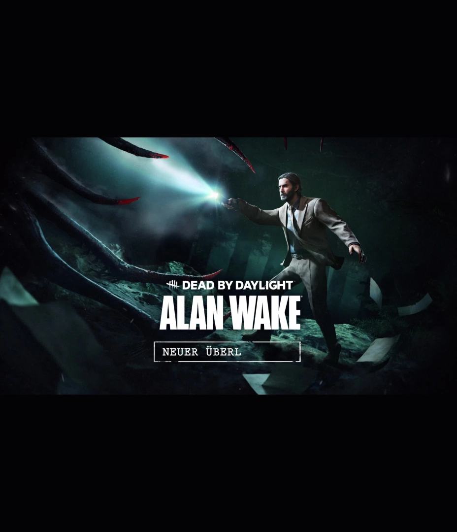 Dead by Daylight - Alan Wake [GER]