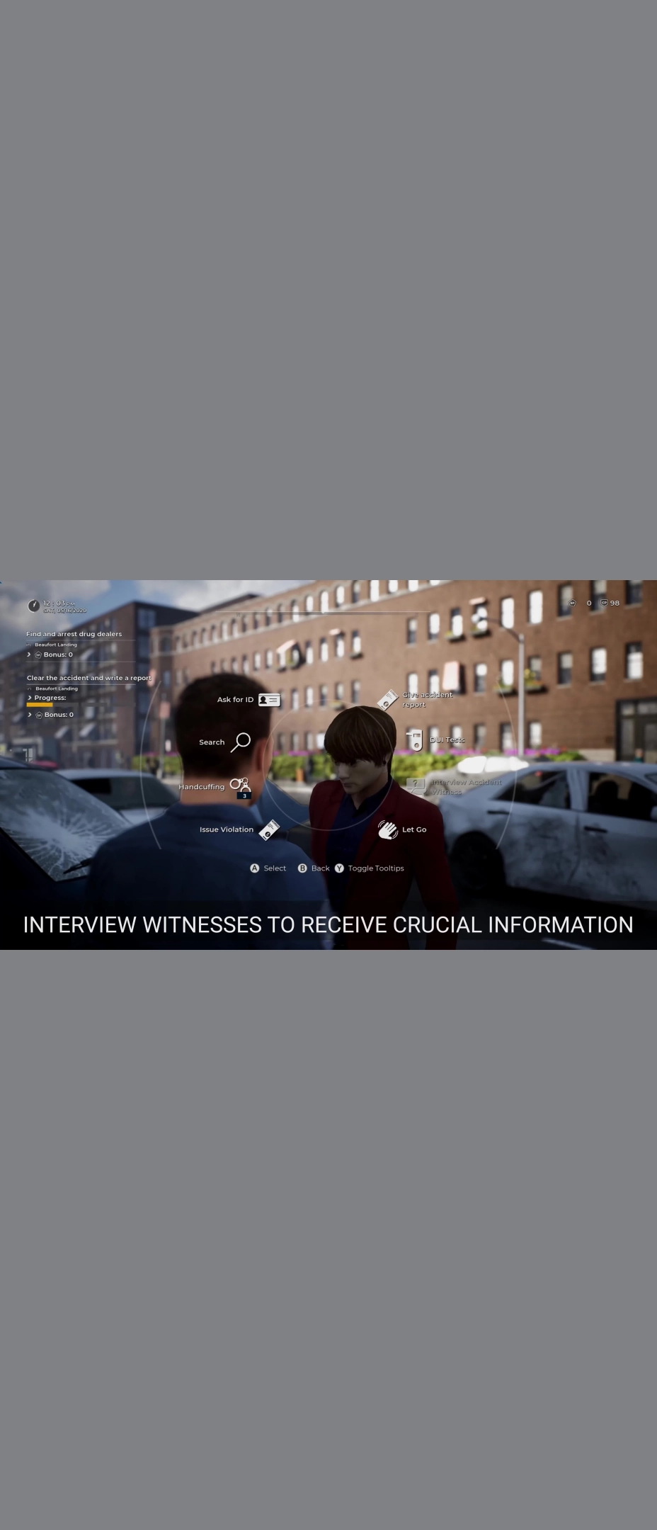 Police Simulator: Patrol Officers - Police Duties: Interrogation