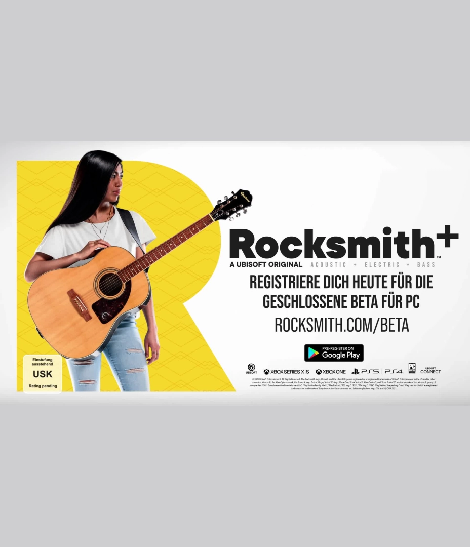 Rocksmith+ - Launch Trailer [GER]