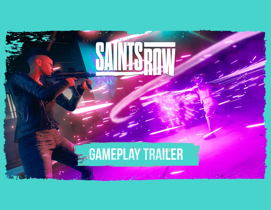 Saints Row - "Game Awards"-Gameplay-Trailer [GER]
