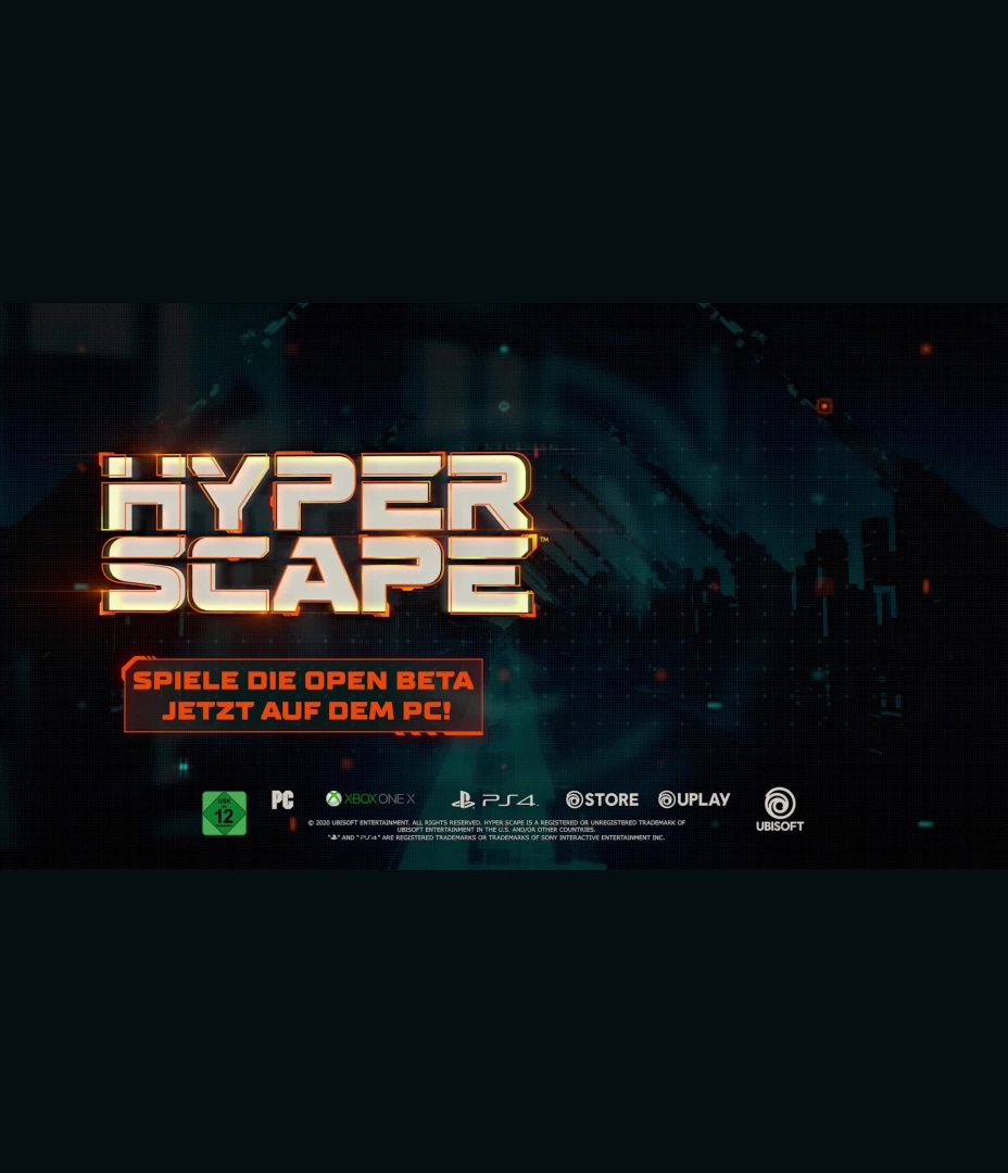 Hyper Scape - Open Beta Gameplay Trailer [GER]