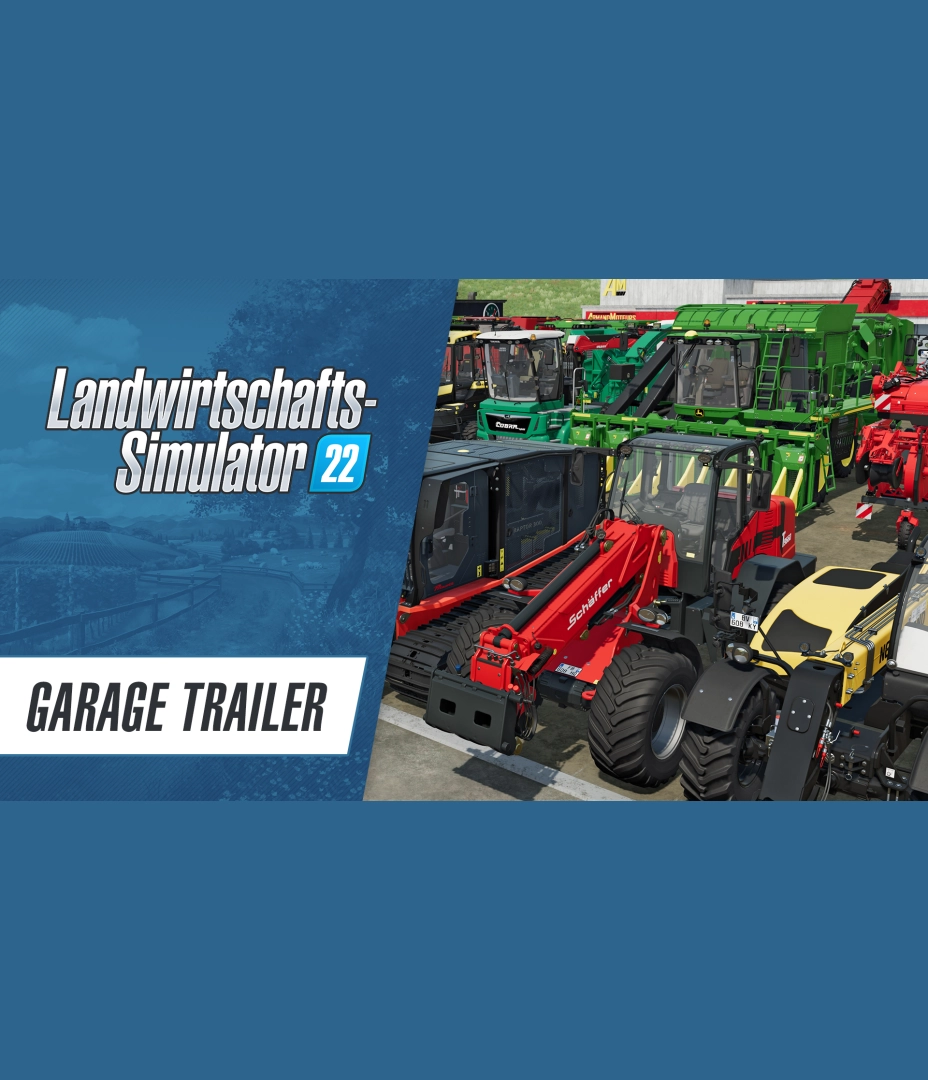 Landwirtschafts-Simulator 22 - Garage Trailer