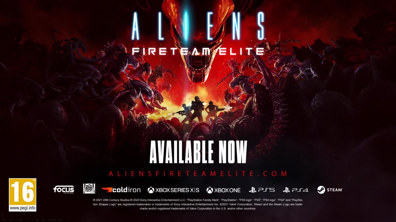 Aliens: Fireteam Elite - Launch Trailer [ENG]