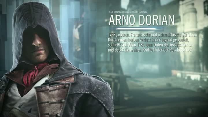Assassin's Creed Unity: Vorstellung von Arno
