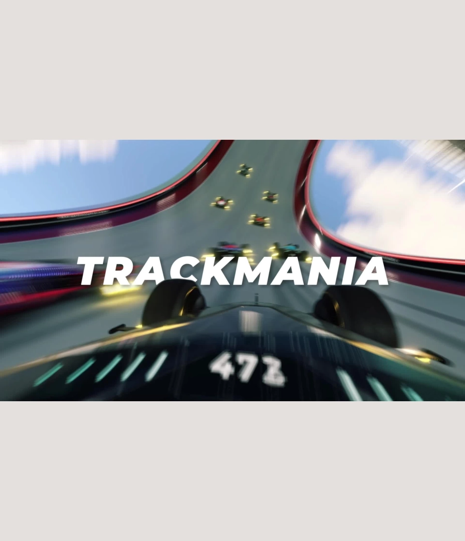 Trackmania - Console Launch Trailer [GER]