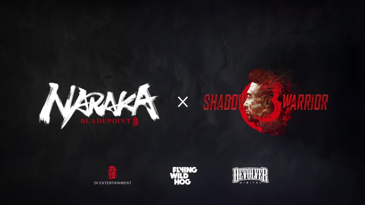 Shadow Warrior 3 & Naraka: Bladepoint - Crossover Announcement Trailer