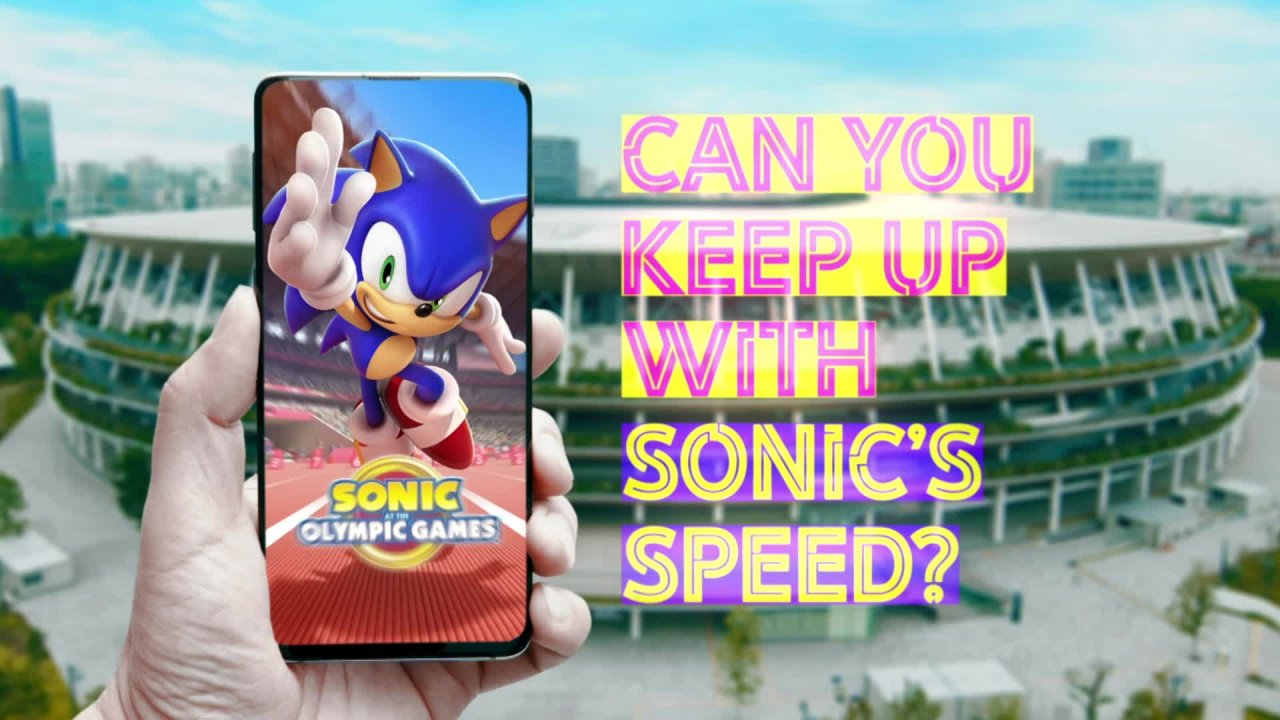 Sonic bei Olympischen Spielen: Tokyo 2020 - Kannst Du mithalten?
