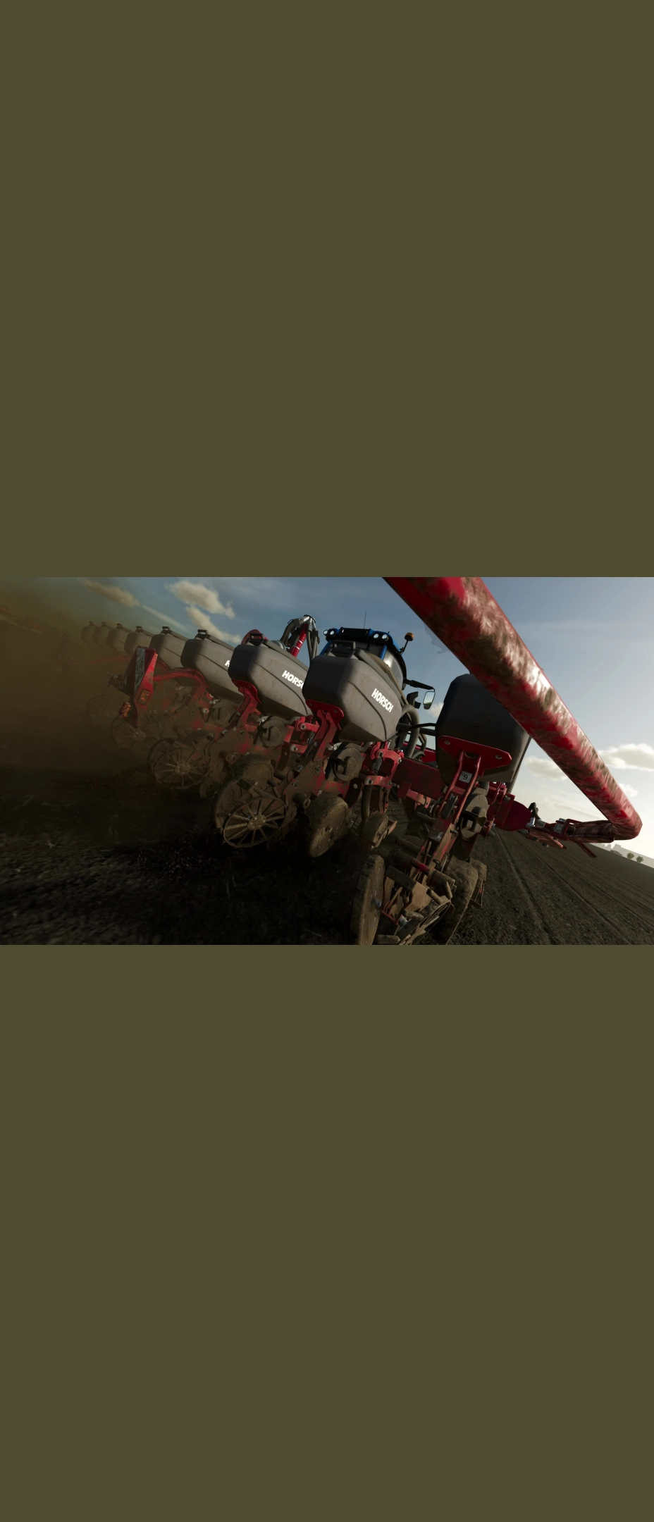 Landwirtschafts-Simulator 22 - HORSCH AgroVation Pack: Launch Trailer [GER]