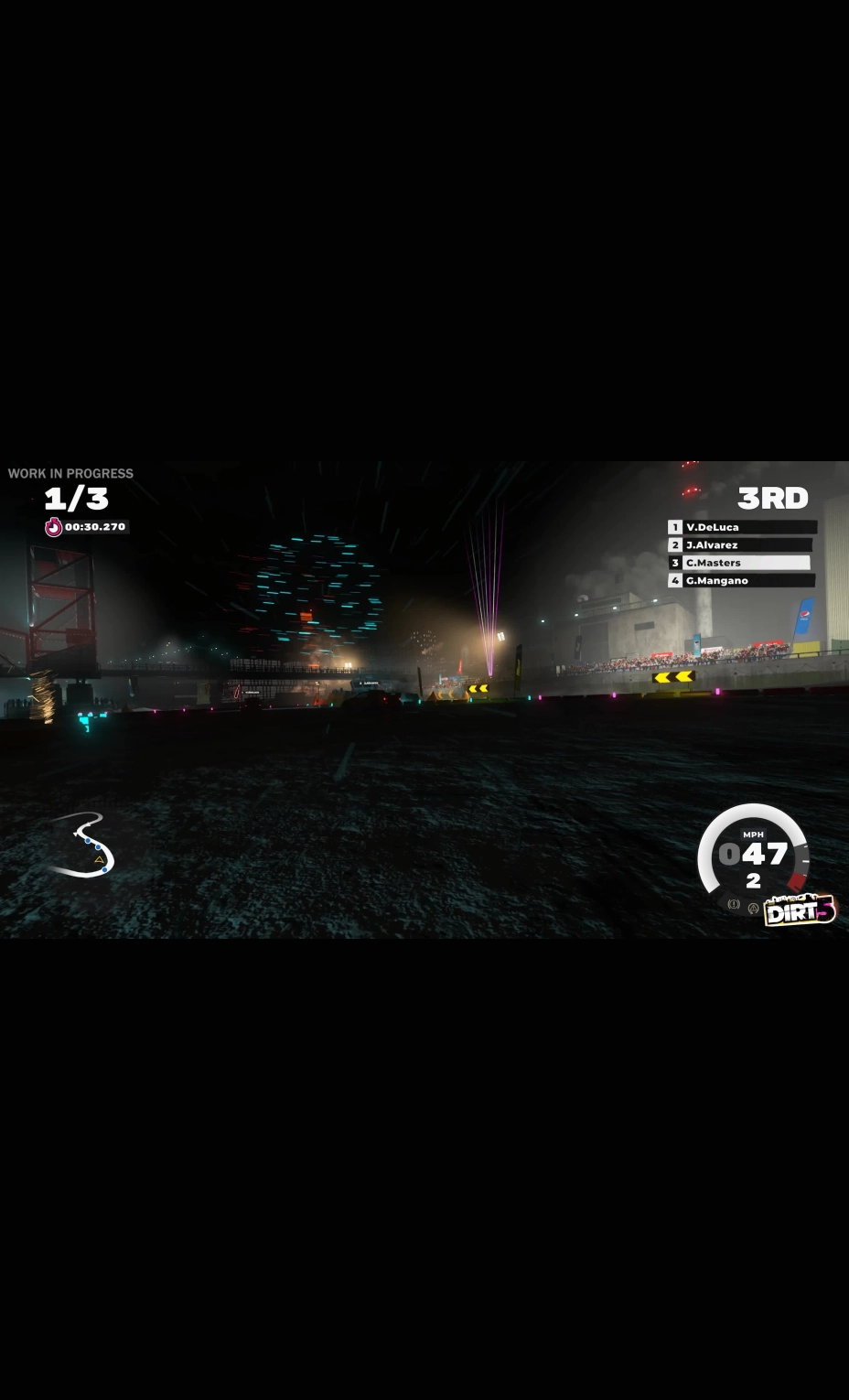 DIRT 5  - New York Ice Racing Under Fireworks!