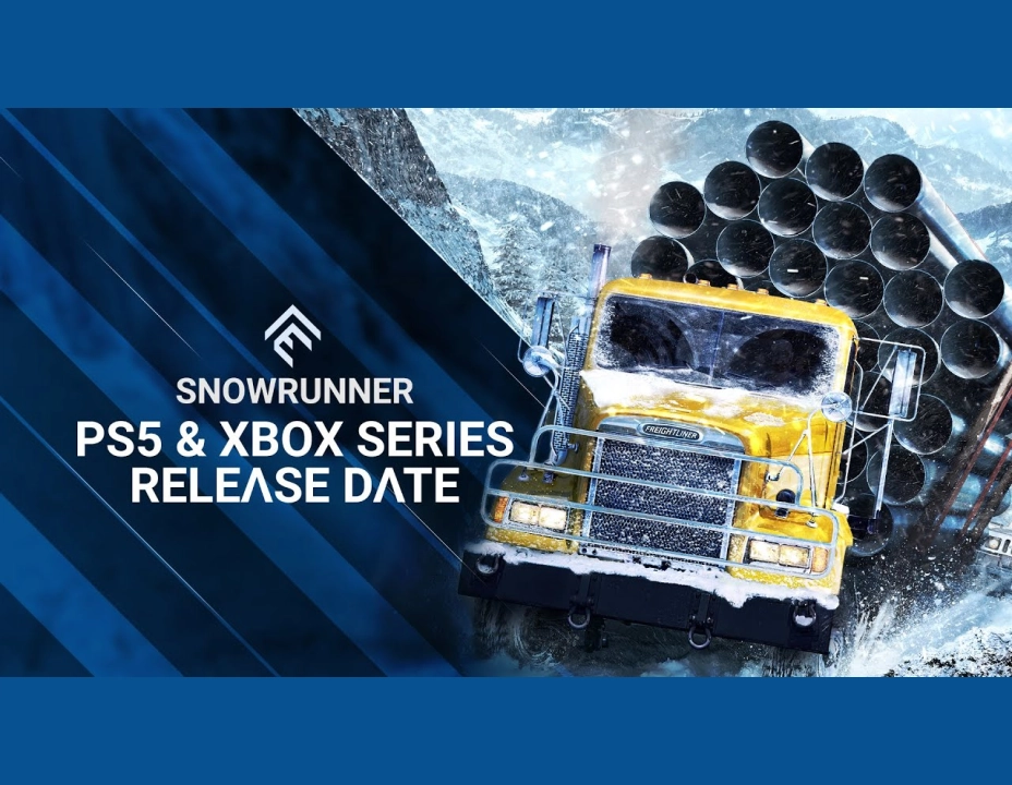 SnowRunner - PS5 & Xbox Series Release Date Reveal Trailer