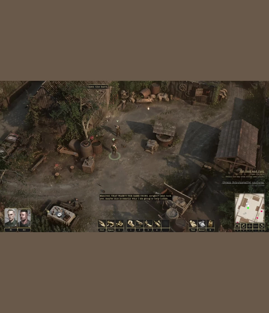 War Mongrels - First Gameplay Video