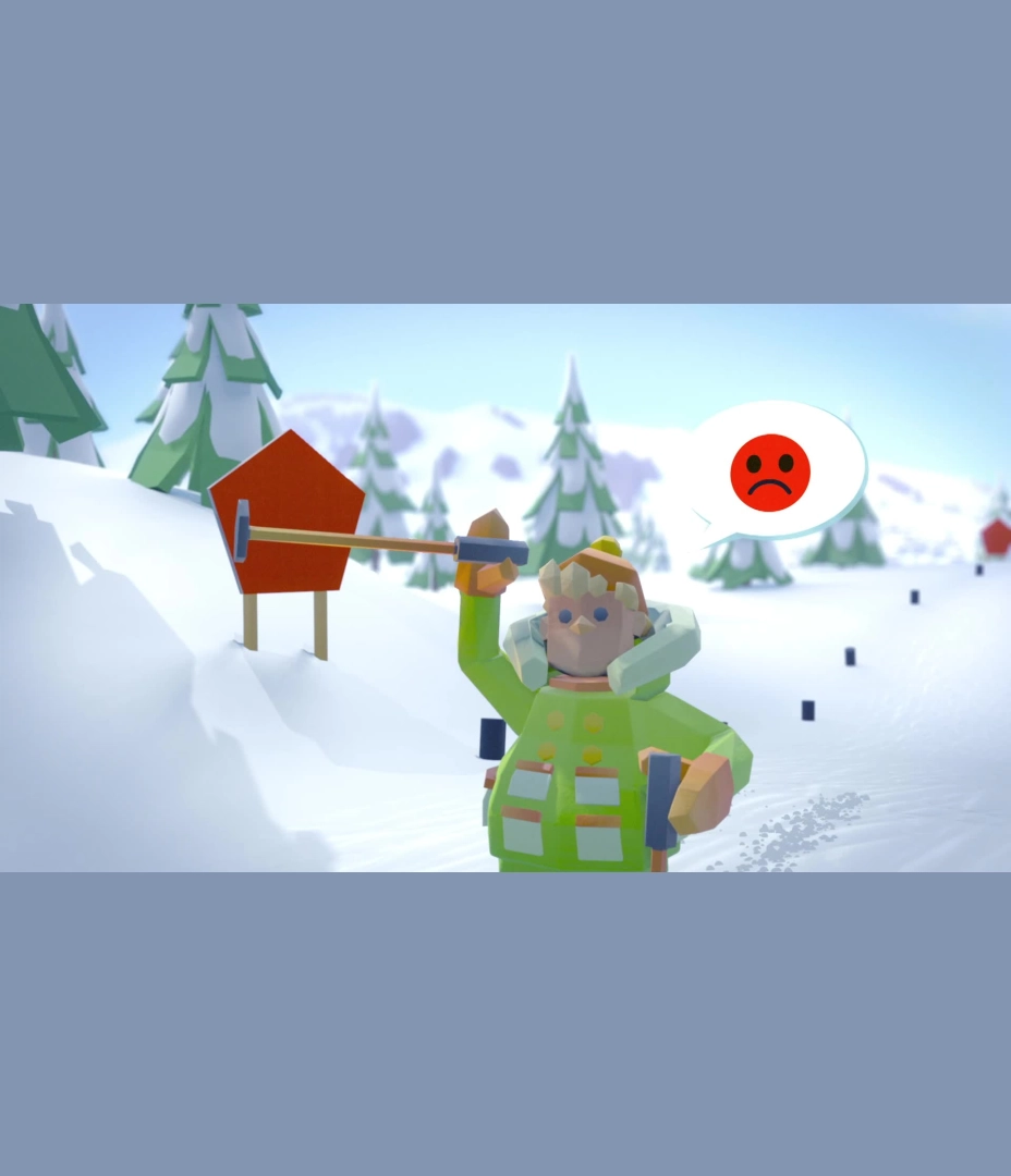 Snowtopia - Steam Early Access Release Trailer