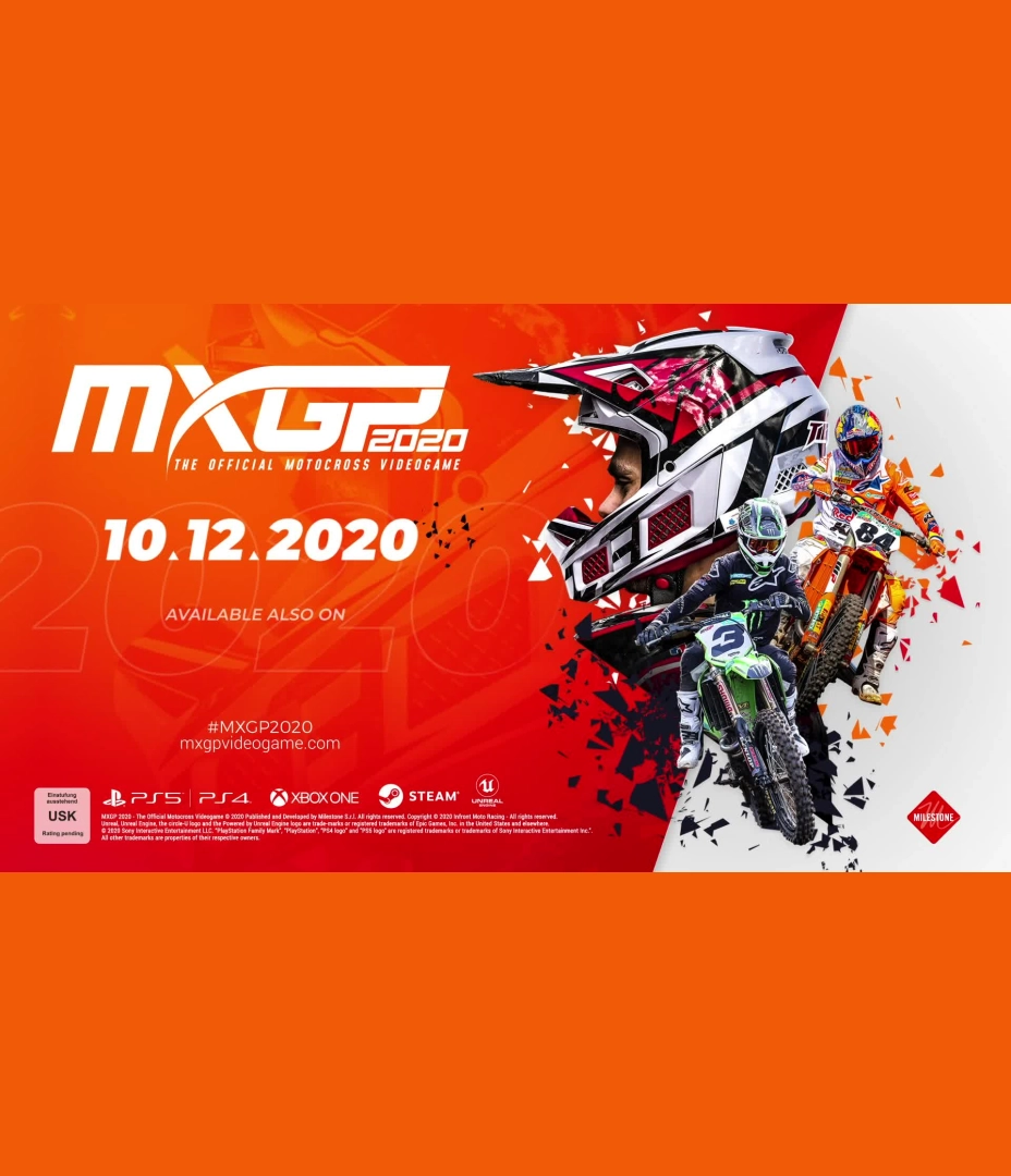 MXGP 2020 - Announcement Trailer [GER]