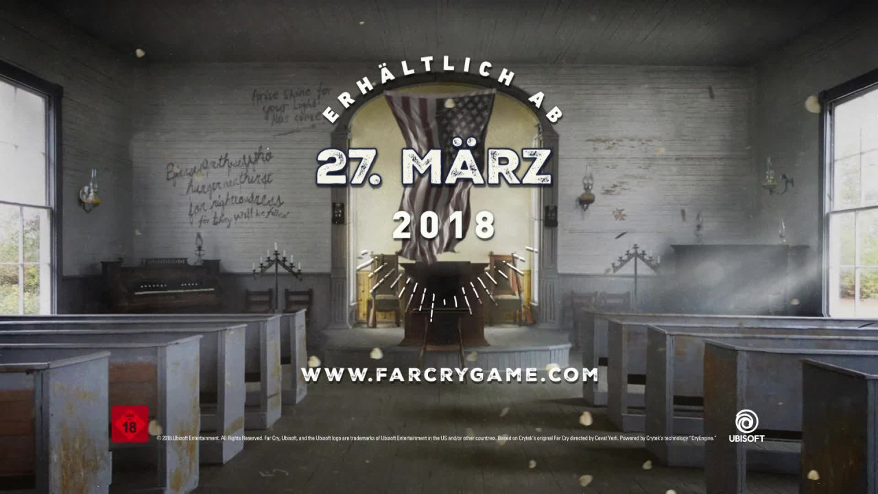 Far Cry 5 - Story-Trailer [GER]