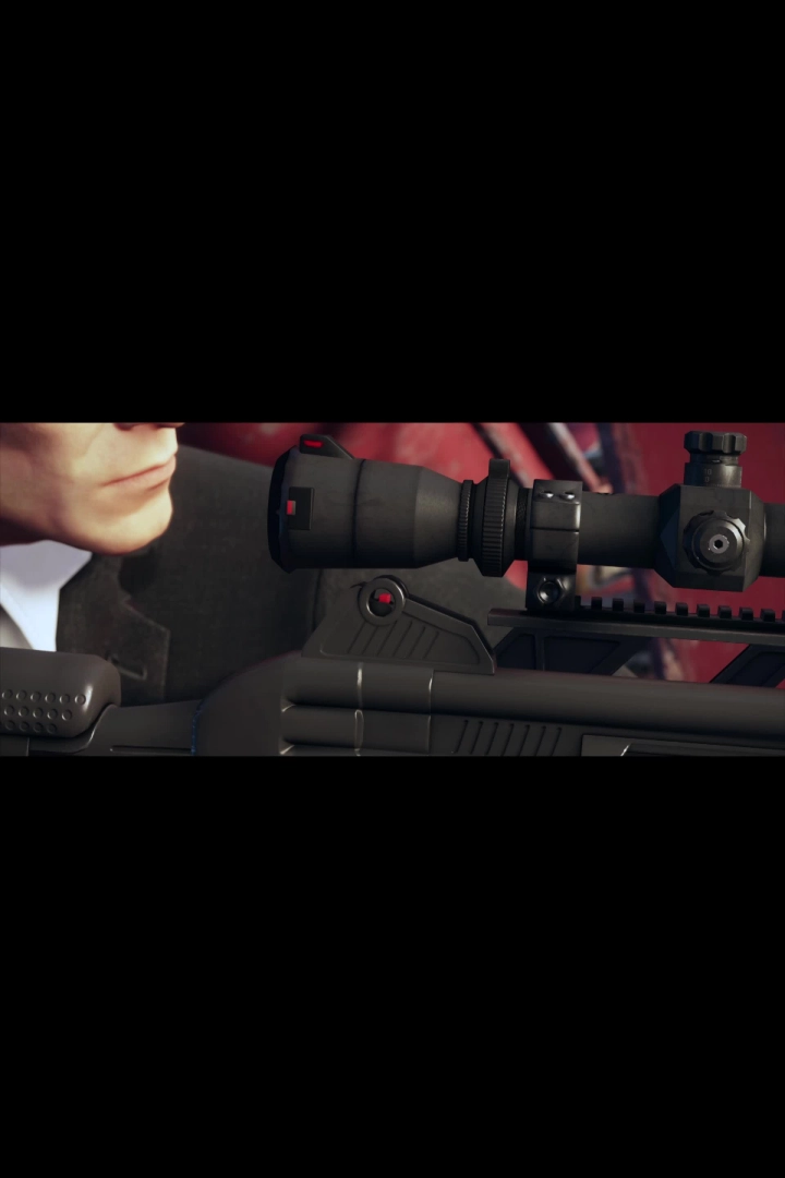 HITMAN 2 - Sniper Assassin Map “Hantu Port” Trailer [GER]