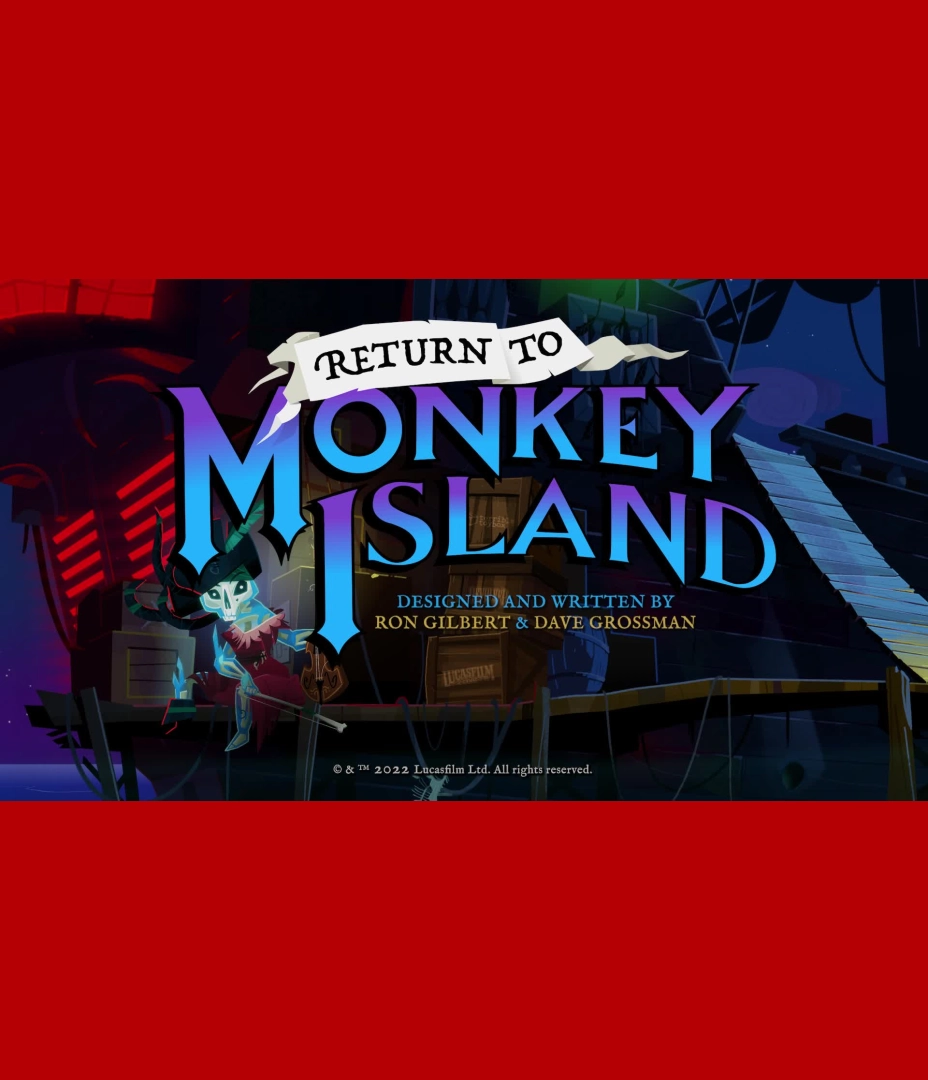 Return to Monkey Island - Teaser Trailer