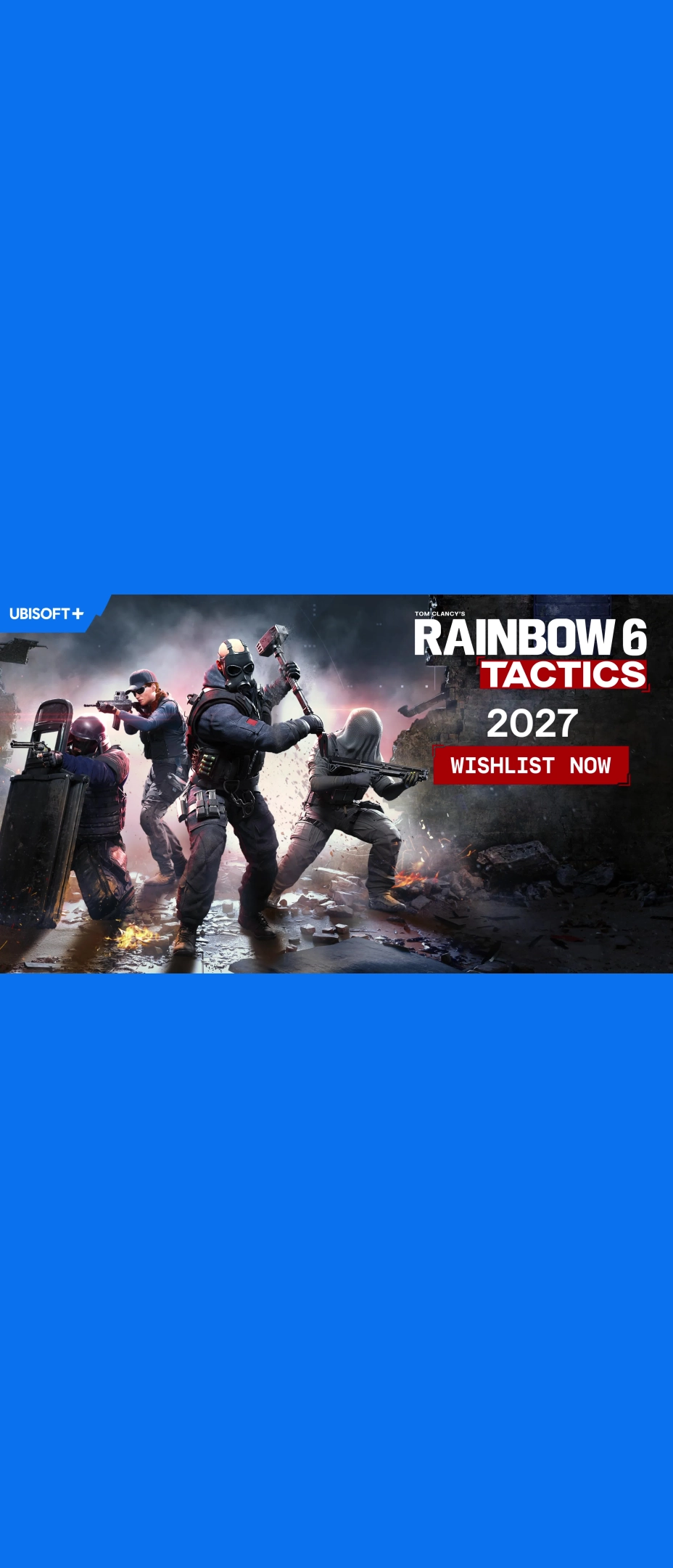 Tom Clancy's: Rainbow Six Tactics - Announcement Trailer [ENG]