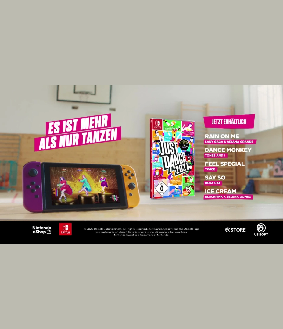 Just Dance 2021 - Es ist mehr als nur Tanzen [GER]